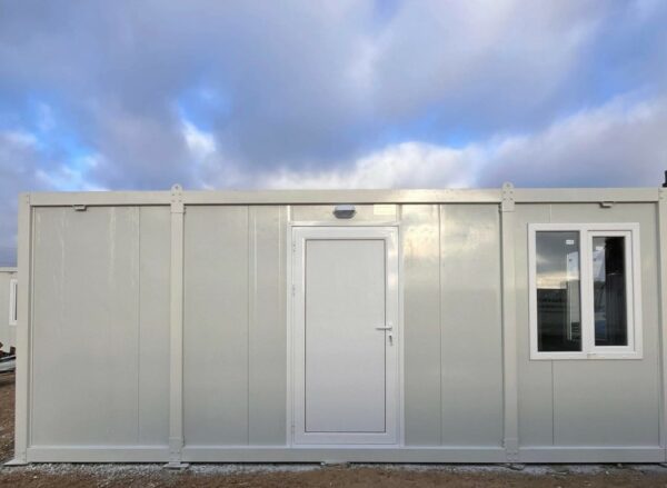 Module Préfabriqué 14 m2 avec coin sanitaire - Image 2