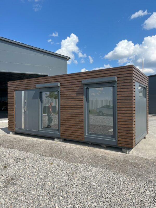 Module Container habitable de 21 m2
