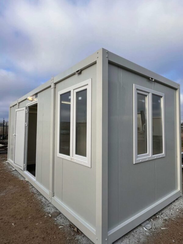 Module Préfabriqué 14 m2 avec coin sanitaire - Image 3