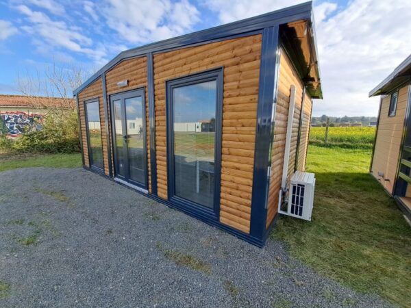 Bungalow aménagé – Chalet de jardin de 28 m2 - Image 3