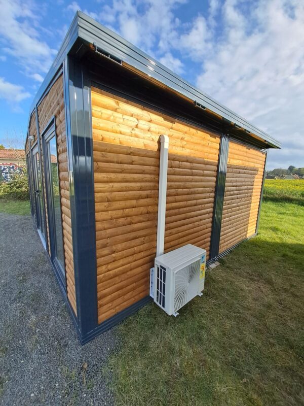 Bungalow aménagé – Chalet de jardin de 28 m2 - Image 4