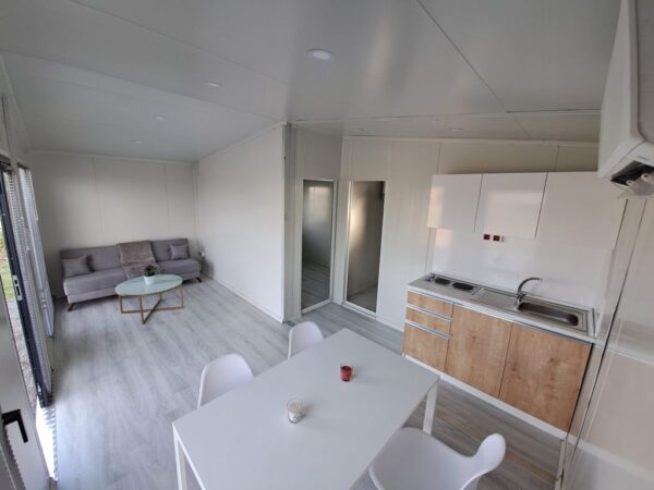 Bungalow aménagé – Chalet de jardin de 28 m2 - Image 8
