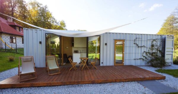 Module Container habitable de 30 m2