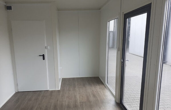 Container Bureau aménagé de 18 m2 avec Toilettes - Image 7