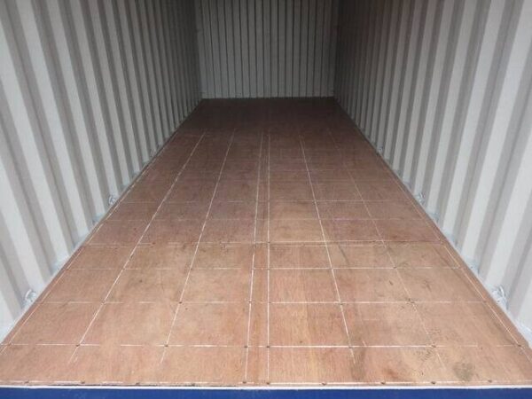 Container 20 Pieds Bleu 1er voyage (Neuf) - Image 3