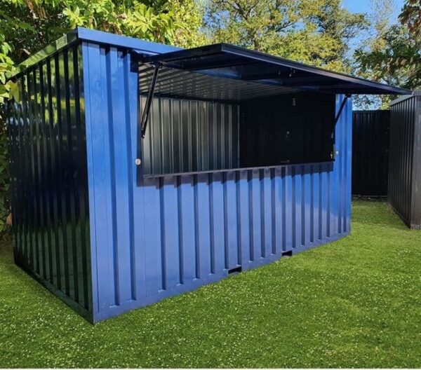 Conteneur bar démontable 4 x 2 mètres XL, 13 pieds - Image 2