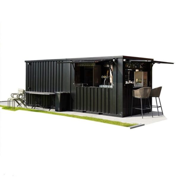 Conteneur bar extérieur amovible 8 x 2 mètres 26ft - Image 3