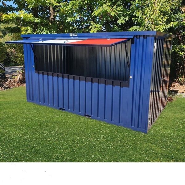Conteneur bar démontable 4 x 2 mètres XL, 13 pieds - Image 3