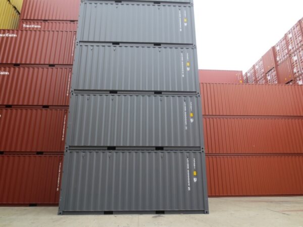 Container 20 Pieds Gris 1er voyage (Neuf) - Image 2