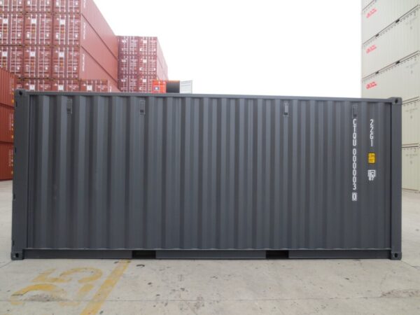 Container 20 Pieds Gris 1er voyage (Neuf) - Image 5