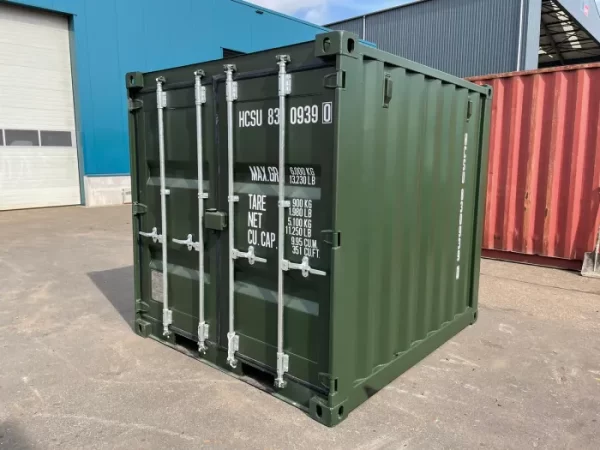 Container de stockage 8 Pieds – Vert