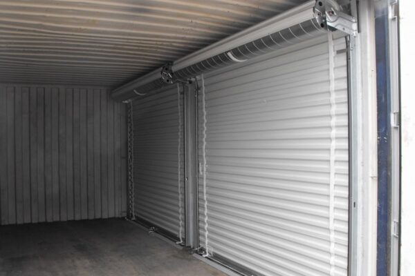 Conteneur de stockage 20 pieds avec portes roulantes - Image 2