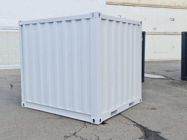 Container de stockage 8 Pieds – Blanc - Image 3