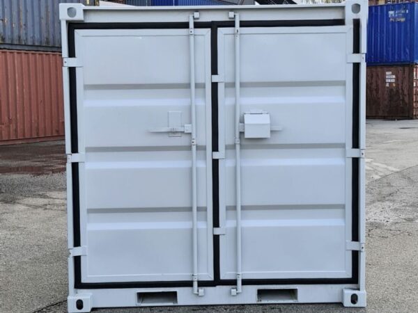 Container de stockage 8 Pieds – Blanc - Image 4