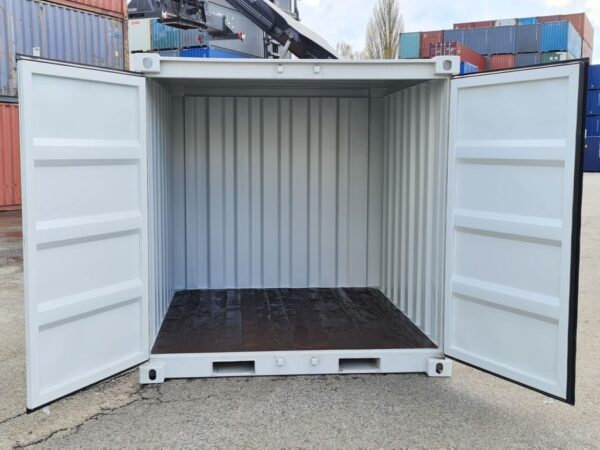 Container de stockage 8 Pieds – Blanc - Image 5