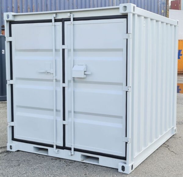 Container de stockage 8 Pieds – Blanc - Image 6
