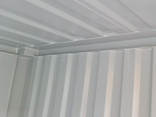 Container de stockage 8 Pieds – Blanc - Image 2