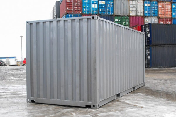 Conteneur de stockage 20 pieds avec portes roulantes - Image 6