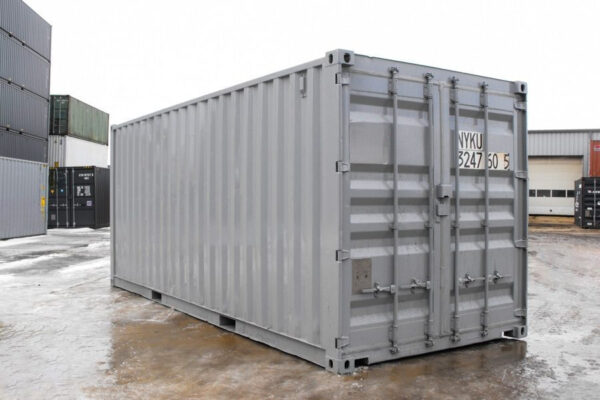 Conteneur de stockage 20 pieds avec portes roulantes - Image 5
