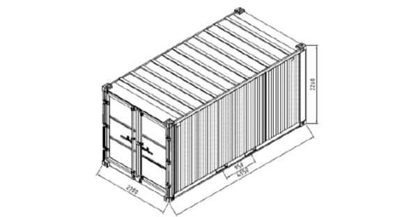 Container 15 Pieds Neuf - Image 7