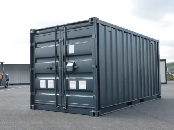 Conteneur de stockage 15 pieds – Noir - Image 2