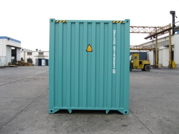 Container 40 Pieds 1er voyage (Neuf) - Image 3