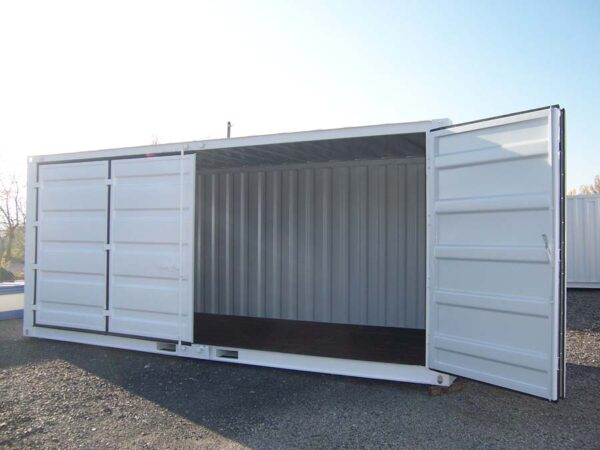 Conteneur de stockage 15 pieds – Blanc - Image 3