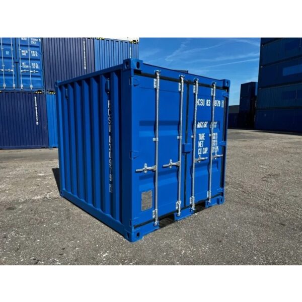 Container de stockage 8 Pieds – Bleu - Image 4