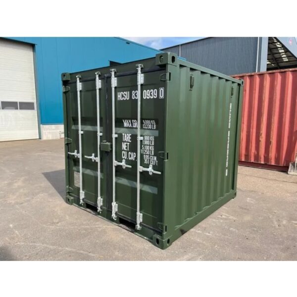 Container de stockage 8 Pieds – Vert - Image 3