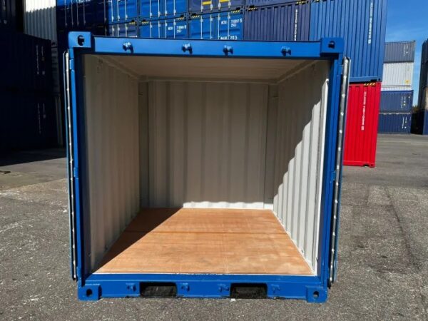 Container de stockage 8 Pieds – Bleu - Image 7