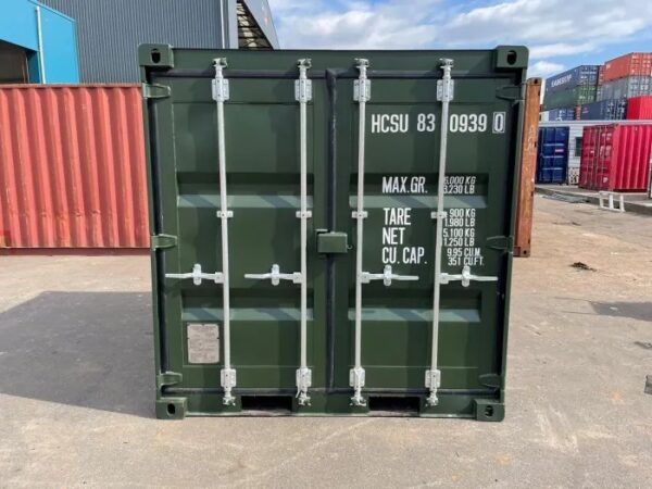 Container de stockage 8 Pieds – Vert - Image 4