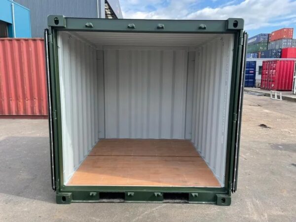 Container de stockage 8 Pieds – Vert - Image 5