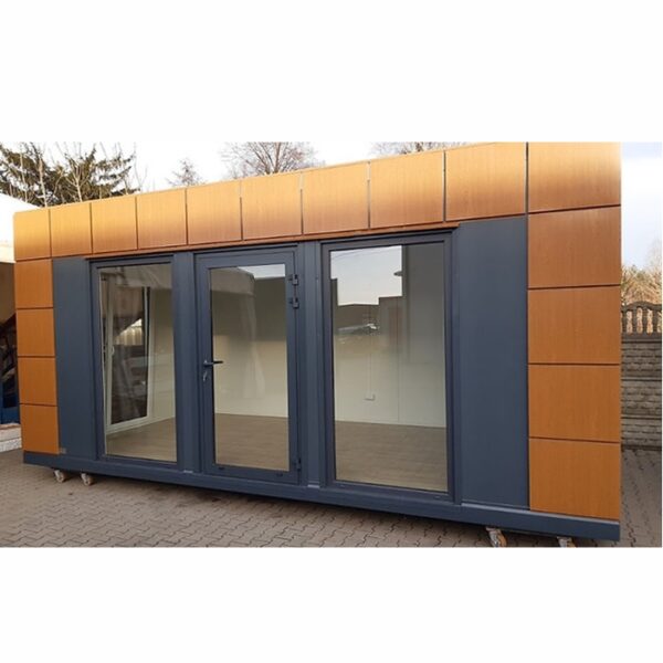 Container Bureau aménagé de 18 m2 avec Toilettes - Image 8
